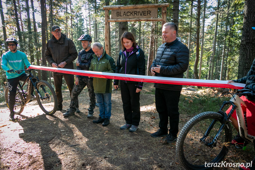 Otwarcie tras MTB w Czarnorzekach