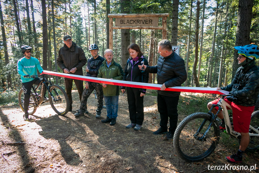 Otwarcie tras MTB w Czarnorzekach