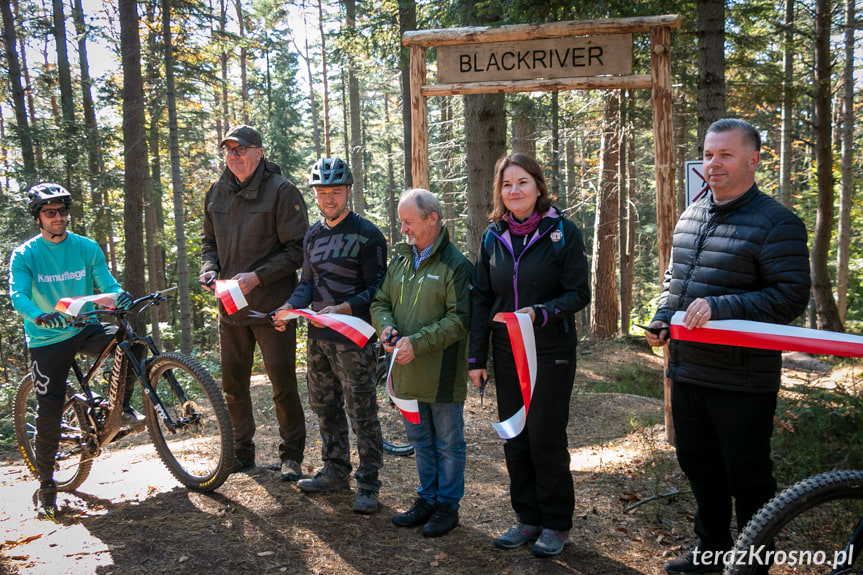 Otwarcie tras MTB w Czarnorzekach