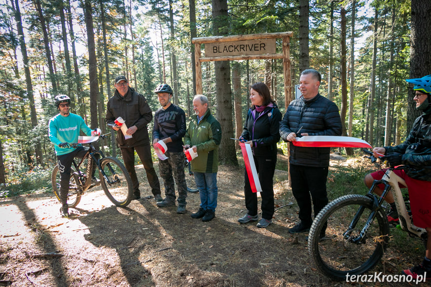 Otwarcie tras MTB w Czarnorzekach