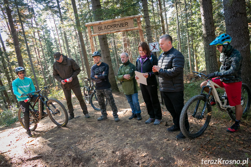 Otwarcie tras MTB w Czarnorzekach