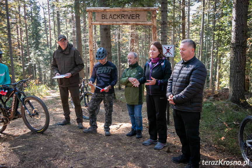 Otwarcie tras MTB w Czarnorzekach