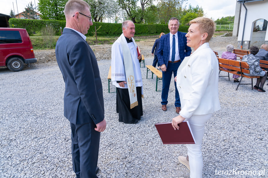 Otwarcie Wielofunkcyjnego Centrum Kultury Wiejskiej w Łękach Dukielskich