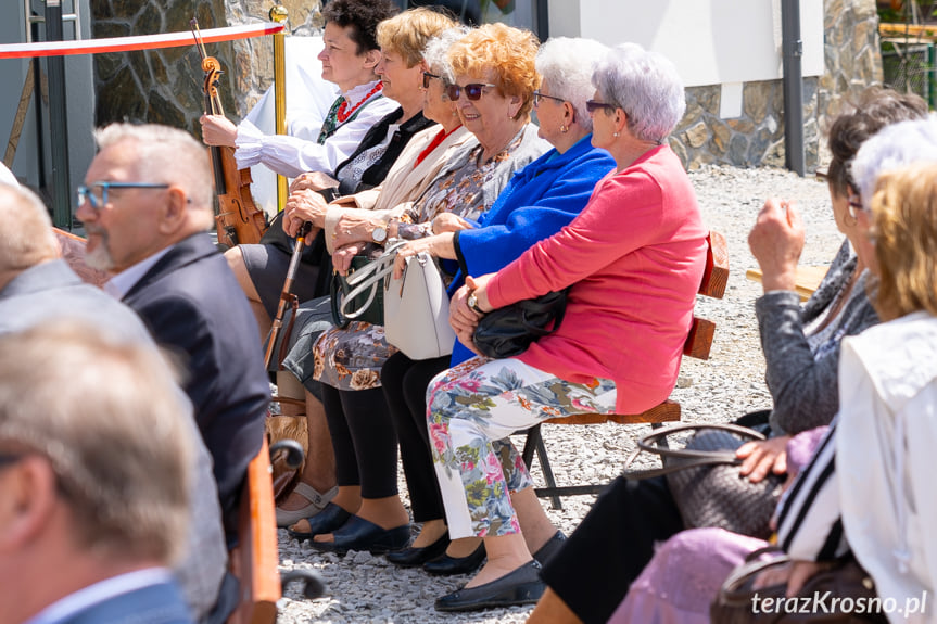 Otwarcie Wielofunkcyjnego Centrum Kultury Wiejskiej w Łękach Dukielskich