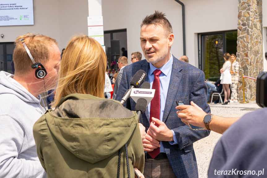 Otwarcie Wielofunkcyjnego Centrum Kultury Wiejskiej w Łękach Dukielskich