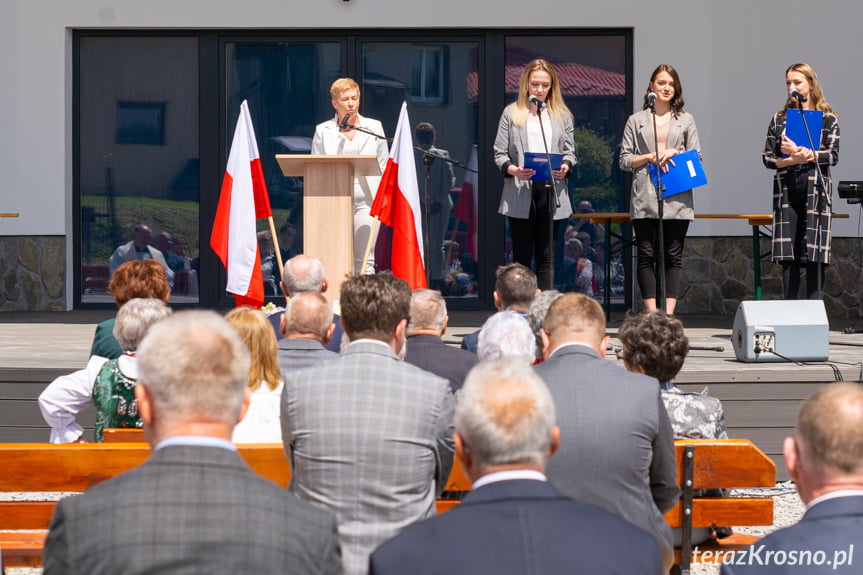 Otwarcie Wielofunkcyjnego Centrum Kultury Wiejskiej w Łękach Dukielskich