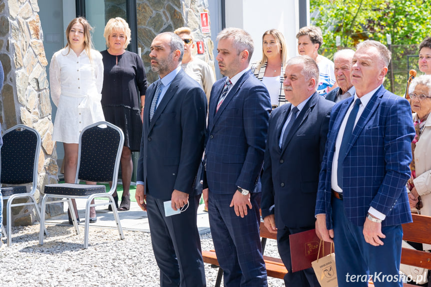 Otwarcie Wielofunkcyjnego Centrum Kultury Wiejskiej w Łękach Dukielskich