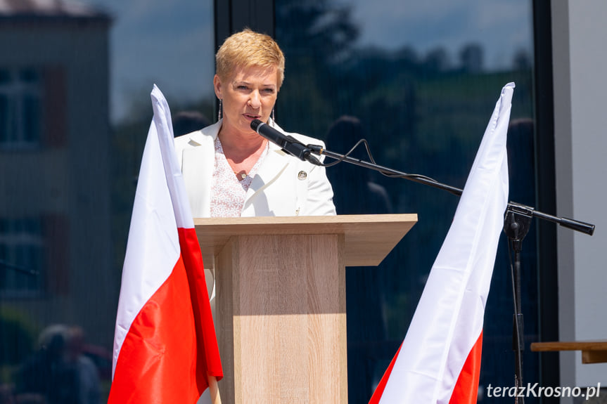 Otwarcie Wielofunkcyjnego Centrum Kultury Wiejskiej w Łękach Dukielskich