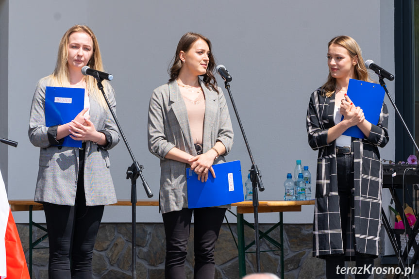 Otwarcie Wielofunkcyjnego Centrum Kultury Wiejskiej w Łękach Dukielskich