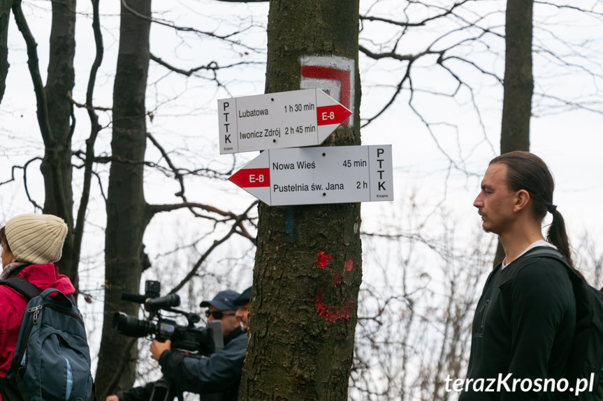 Otwarcie wieży widokowej na Górze Cergowa