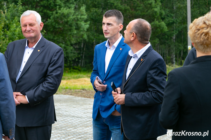 Otwarcie wieży widokowej w Czarnorzekach