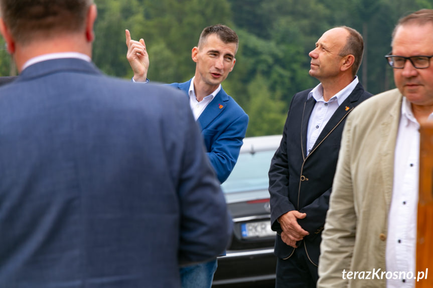 Otwarcie wieży widokowej w Czarnorzekach