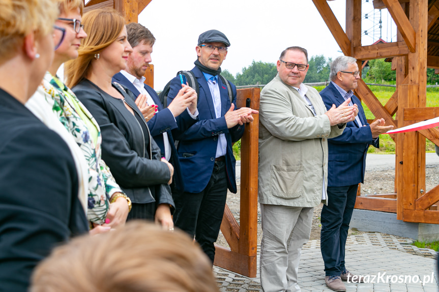 Otwarcie wieży widokowej w Czarnorzekach