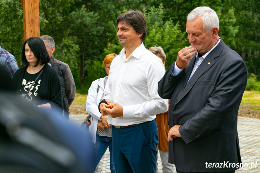 Otwarcie wieży widokowej w Czarnorzekach