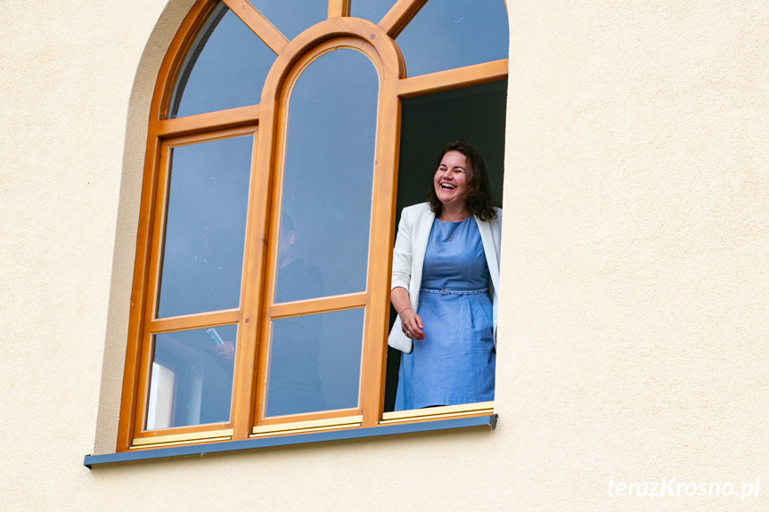 Otwarcie wieży widokowej w Czarnorzekach