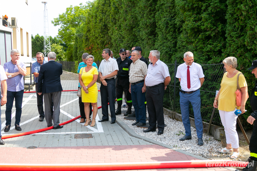 Otwarcie wodociągu w Odrzykoniu