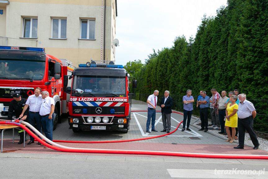 Otwarcie wodociągu w Odrzykoniu