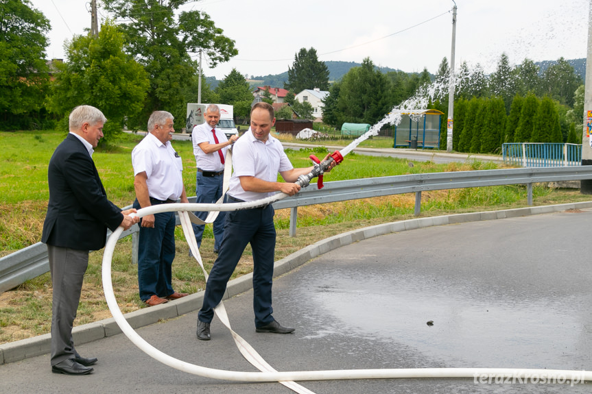 Otwarcie wodociągu w Odrzykoniu