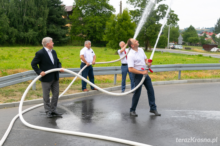 Otwarcie wodociągu w Odrzykoniu