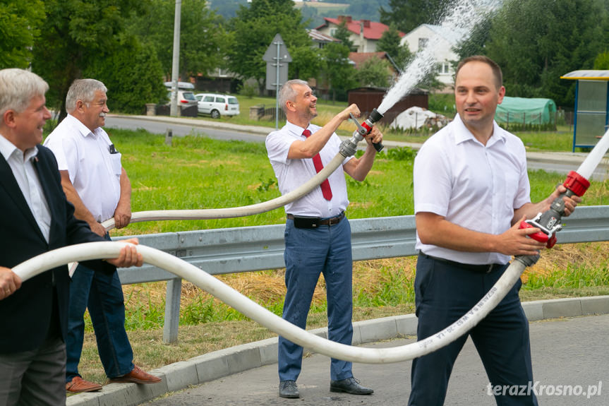 Otwarcie wodociągu w Odrzykoniu