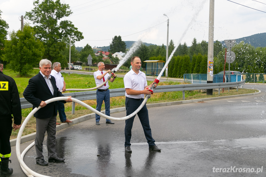 Otwarcie wodociągu w Odrzykoniu