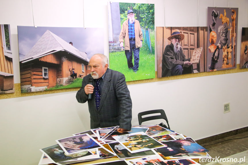 Otwarcie wystawy z okazji urodzin Władysław Kandefera