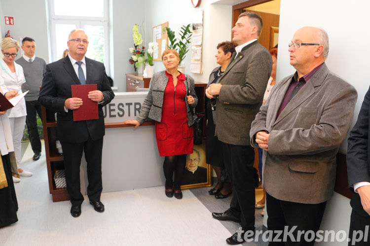 Otwarcie Zakładu Rehabilitacji Leczniczej w Korczynie