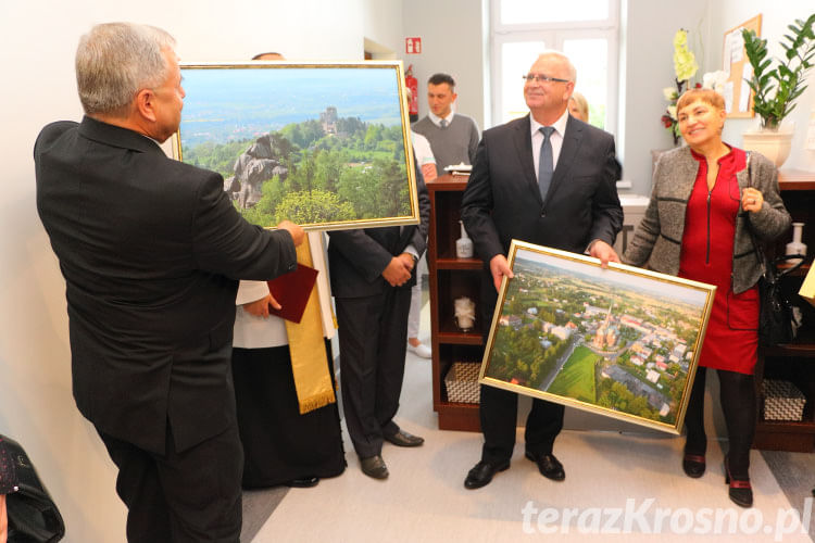 Otwarcie Zakładu Rehabilitacji Leczniczej w Korczynie