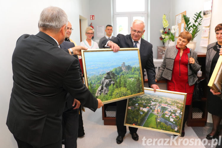 Otwarcie Zakładu Rehabilitacji Leczniczej w Korczynie