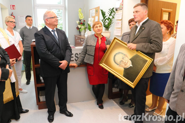 Otwarcie Zakładu Rehabilitacji Leczniczej w Korczynie