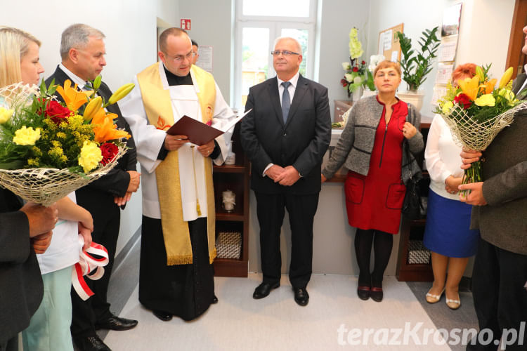 Otwarcie Zakładu Rehabilitacji Leczniczej w Korczynie