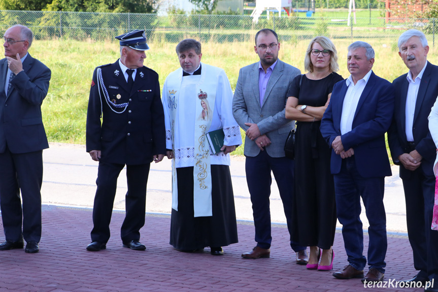 Otwarcie budynku w Krościenku Wyżnym