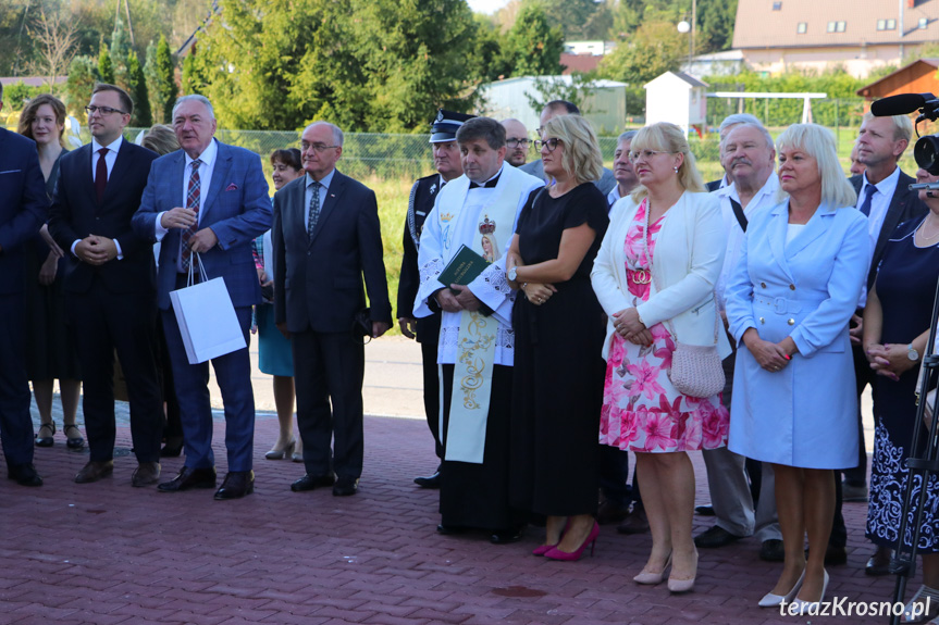 Otwarcie budynku w Krościenku Wyżnym