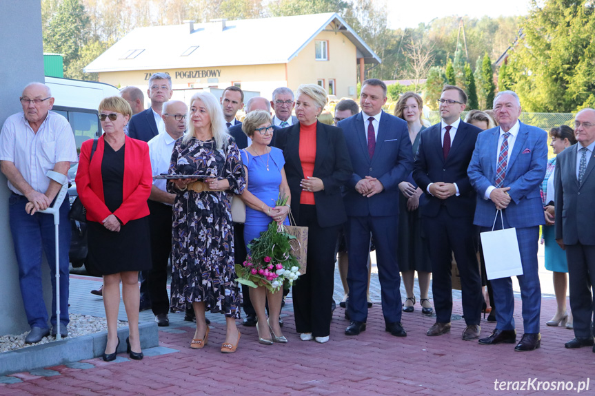 Otwarcie budynku w Krościenku Wyżnym