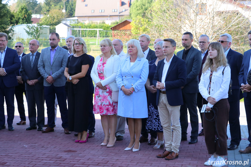 Otwarcie budynku w Krościenku Wyżnym