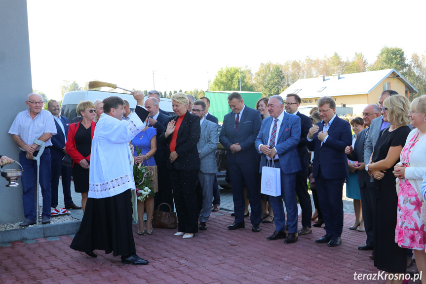 Otwarcie budynku w Krościenku Wyżnym