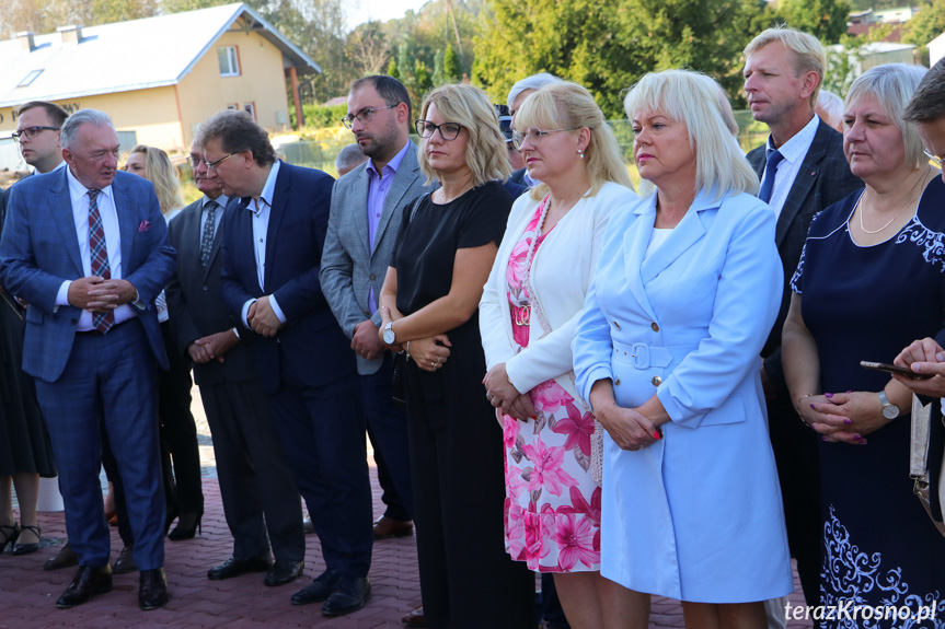 Otwarcie budynku w Krościenku Wyżnym