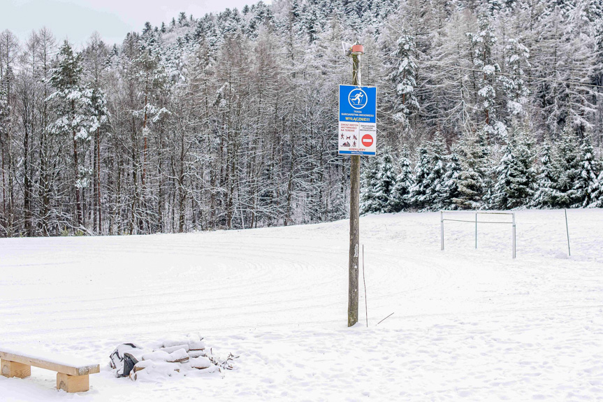 Otwarto trasy biegowe w Czarnorzekach