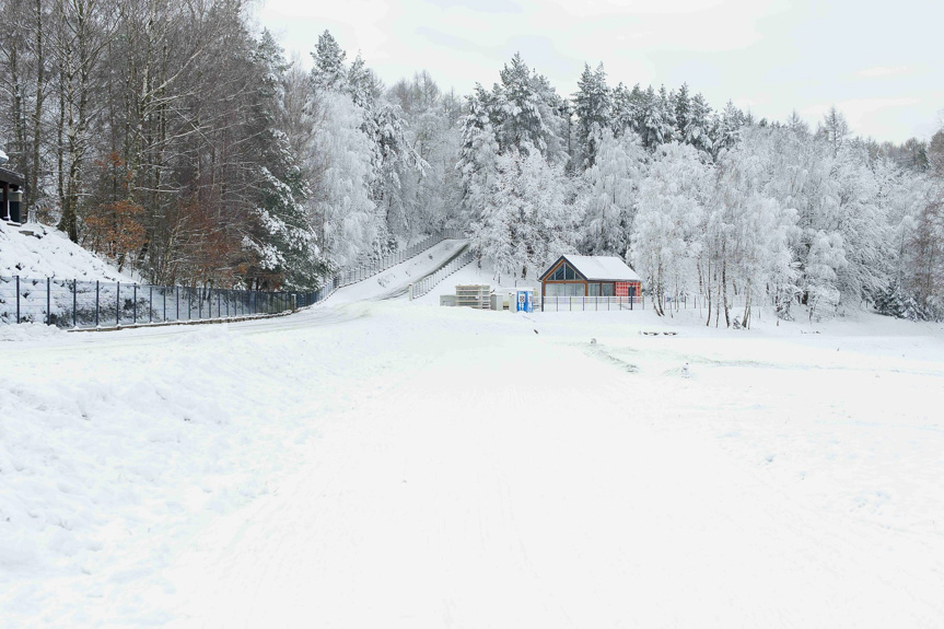 Otwarto trasy biegowe w Czarnorzekach