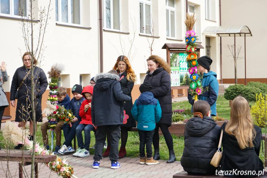 Parada palm w Zręcinie