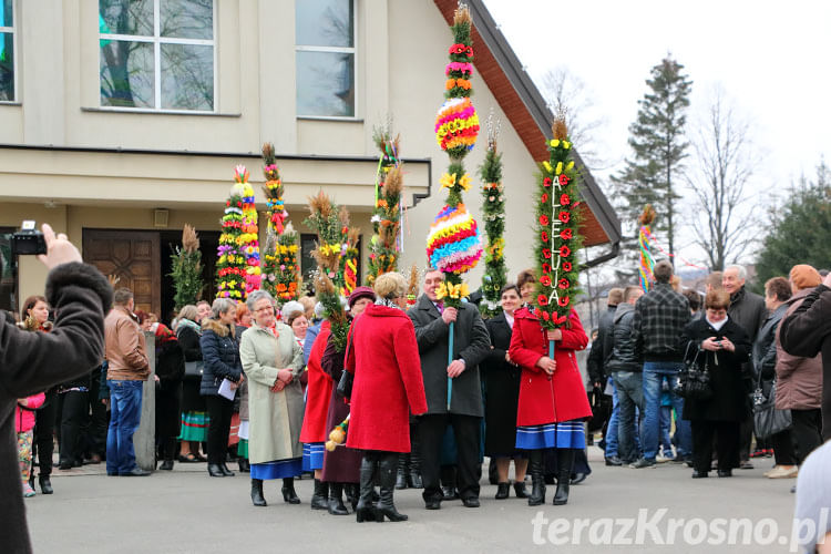 Parada Palm Wielkanocnych w Króliku Polskim