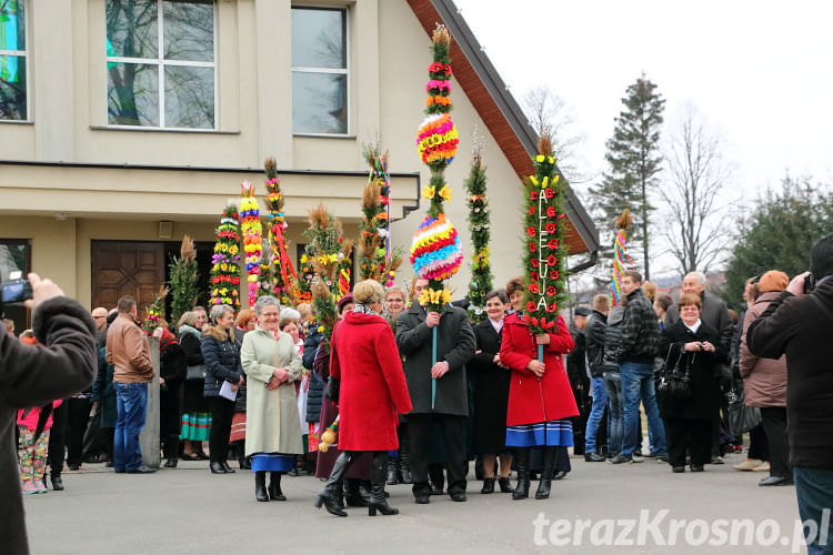 Parada Palm Wielkanocnych w Króliku Polskim