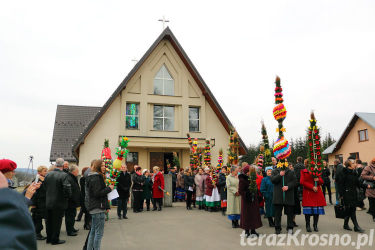 Parada Palm Wielkanocnych w Króliku Polskim