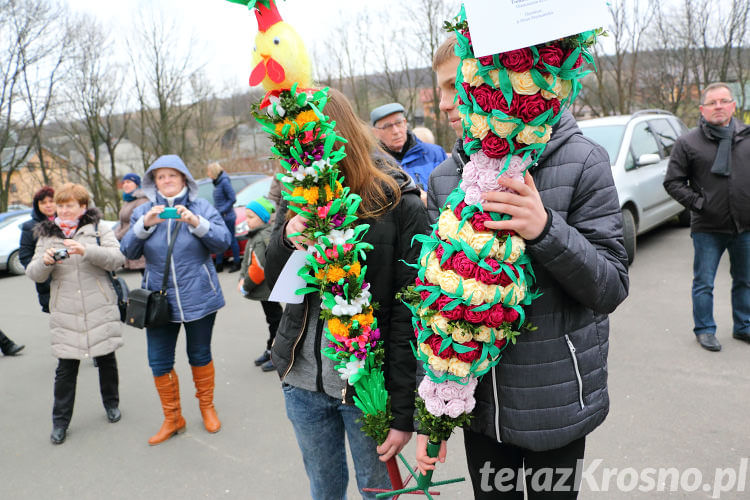 Parada Palm Wielkanocnych w Króliku Polskim