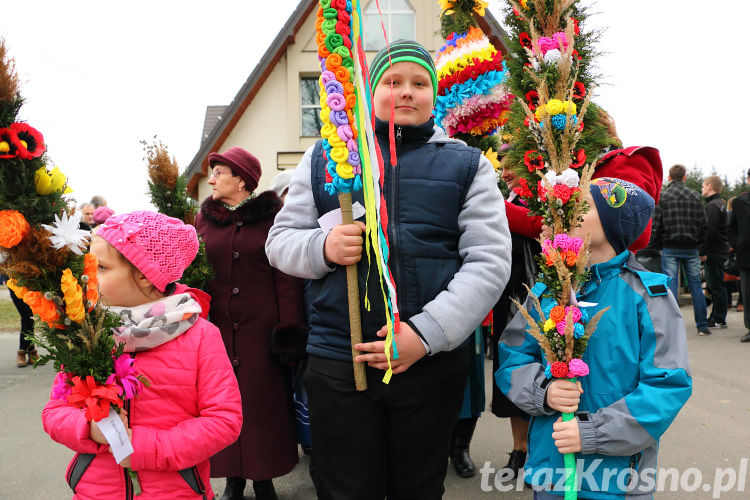 Parada Palm Wielkanocnych w Króliku Polskim