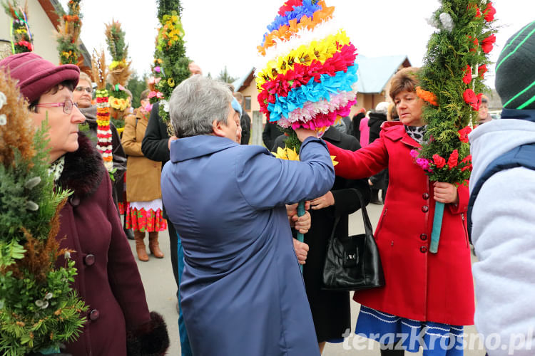 Parada Palm Wielkanocnych w Króliku Polskim