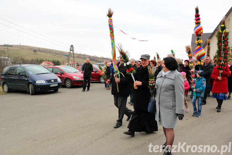 Parada Palm Wielkanocnych w Króliku Polskim