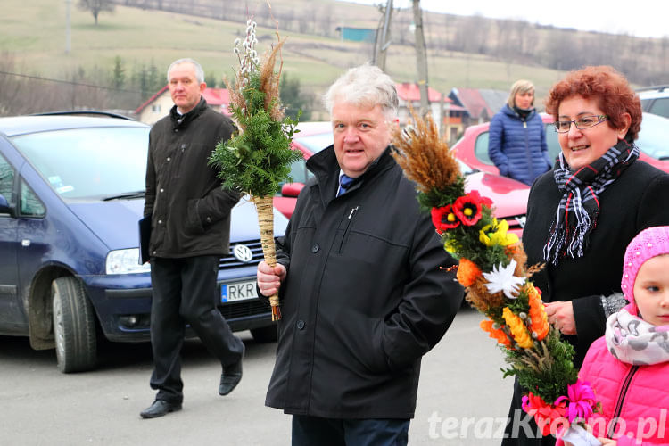 Parada Palm Wielkanocnych w Króliku Polskim