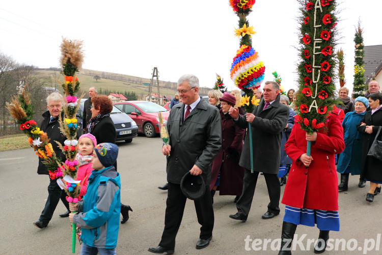 Parada Palm Wielkanocnych w Króliku Polskim