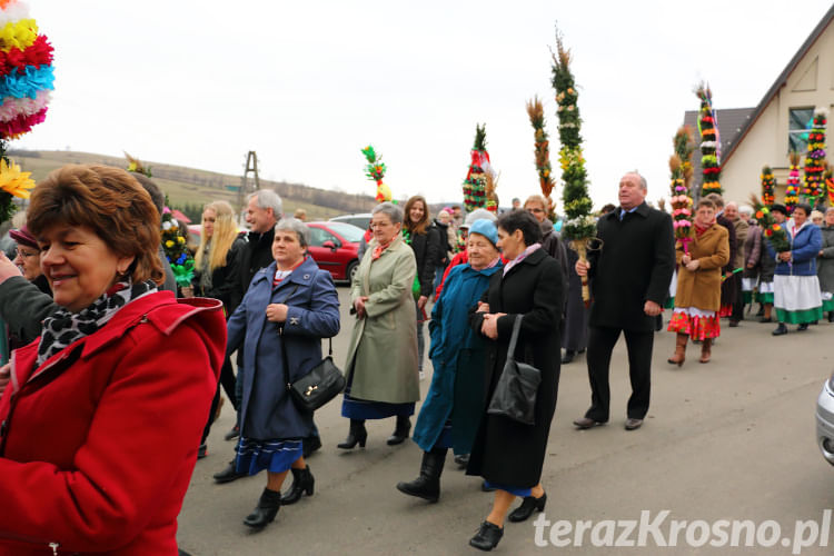 Parada Palm Wielkanocnych w Króliku Polskim